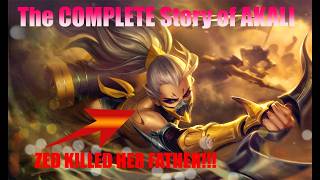 The COMPLETE Story of AKALI: From Kinkou Orphan to Rogue Assassin (LoL Lore)