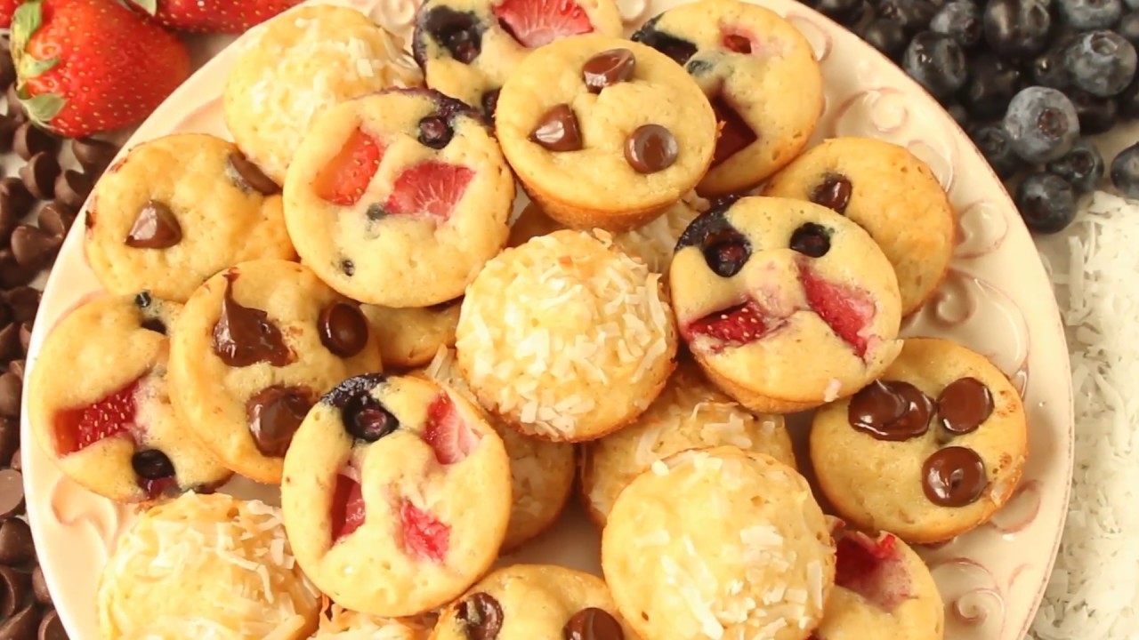 Mini Pancake Muffins Recipe 