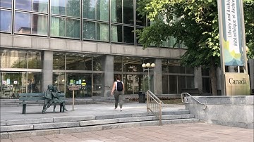 Library and Archives Canada - Gradual reopening