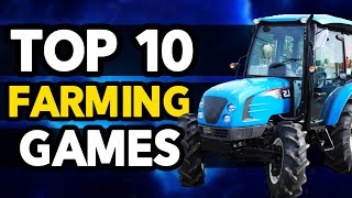 Top 10 Simulation Games Like Farming Simulator for mobile screenshot 5