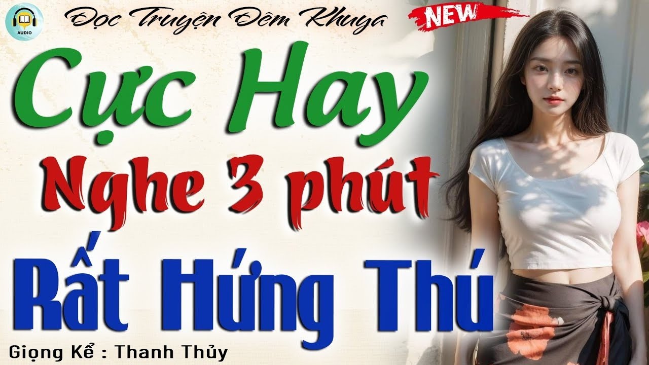 Nghe đọc truyện đêm khuya kèm Tiếng Mưa ngủ cực ngon, Kể Chuyện Tâm Sự Có Thật