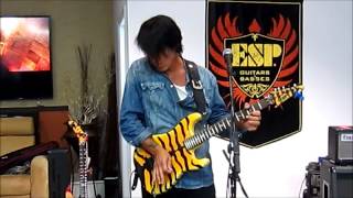 George Lynch - INSTRUMENTAL 11/13/13 Englewood, N.J.
