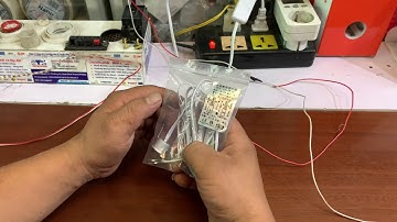 Công tắc cảm ứng chạm 12V