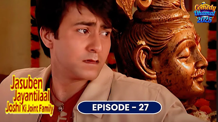 There was a ruckus over touching God! | Jasuben Jayantilal Ki Joint Family | Comedy Serial