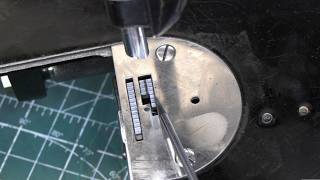 15-91 Overhaul, Day 8 - Adjust the Feed
