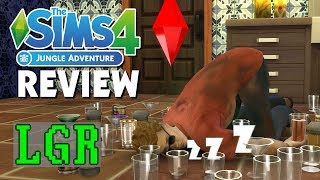 LGR - The Sims 4 Jungle Adventure Review screenshot 4