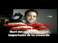 Mi Ultimo Dia - Tercer Cielo (Pista - Karaoke)