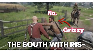 Red Dead But We ROLEPLAY a little TOO WELL...