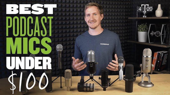 Best Microphone for Podcasting Under $100: Sound Like a Pro on a Budget