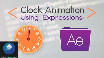 06 - Clock Animation using Expression in After Effect
