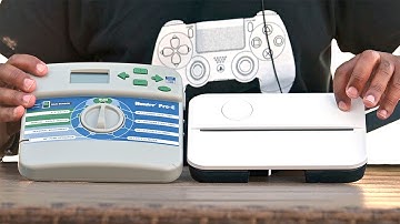unboxing and installation Rachio 3 Smart Sprinkler Controller, replacing Hunter Pro C controller.