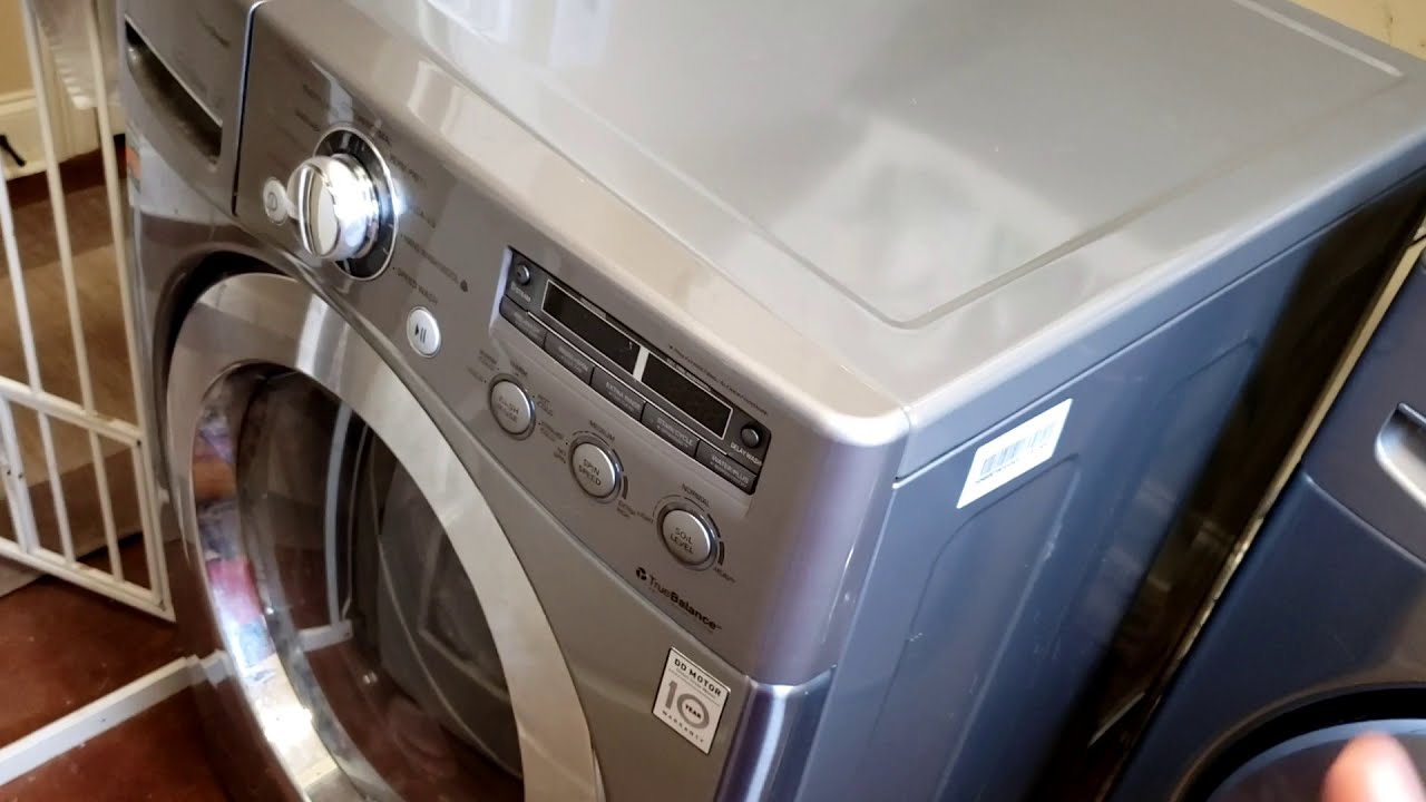 Replacing Warm Water Valve in LG Washer YouTube