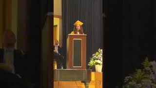 Hudson High School 2019 Valedictorian Speech