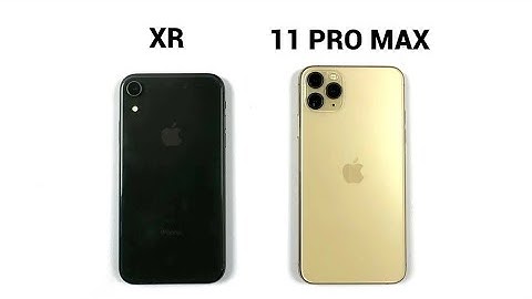 iPhone 11 Pro Max Vs iPhone XR Speed Test in 2023