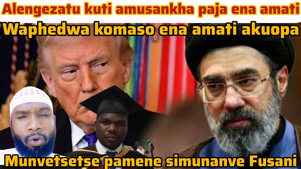 Iran yalengeza za Supreme leader wa nyawani koma Shehe uyu mumuuze aziwerenga Korani