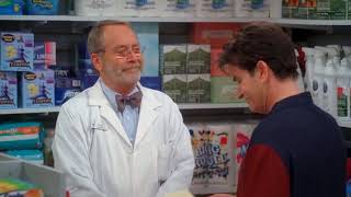 Two And A Half Men -  Funniest Pharmacy Scene