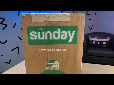 Sunday Lawn Care Unboxing And Application