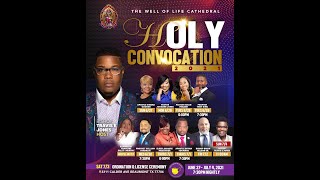 Holy Convocation 2021 At The Well Thursday July 1st 2021 Apostle Brian Youmans