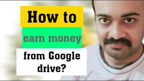 How to earn money from Google drive and adfly?