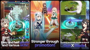 Immortal Slayer Idle Mobile Game | Gameplay Android