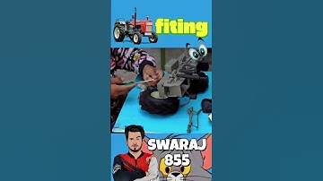 DIY Engineering: A Complete Guide to Swaraj 855 Servo Motor Making #ytshorts #shorts