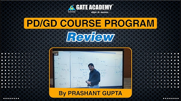 Review of GATE ACADEMY PD/GD Course Program | By Prashant Gupta | Honest Review
