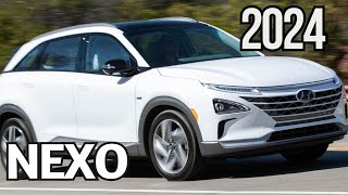 Hyundai nexo 2024:Futuristic Features and Eco-Friendly Power!