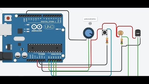 Entradas Analógicas, lectura de sensores en Arduino Uno y para qué sirve