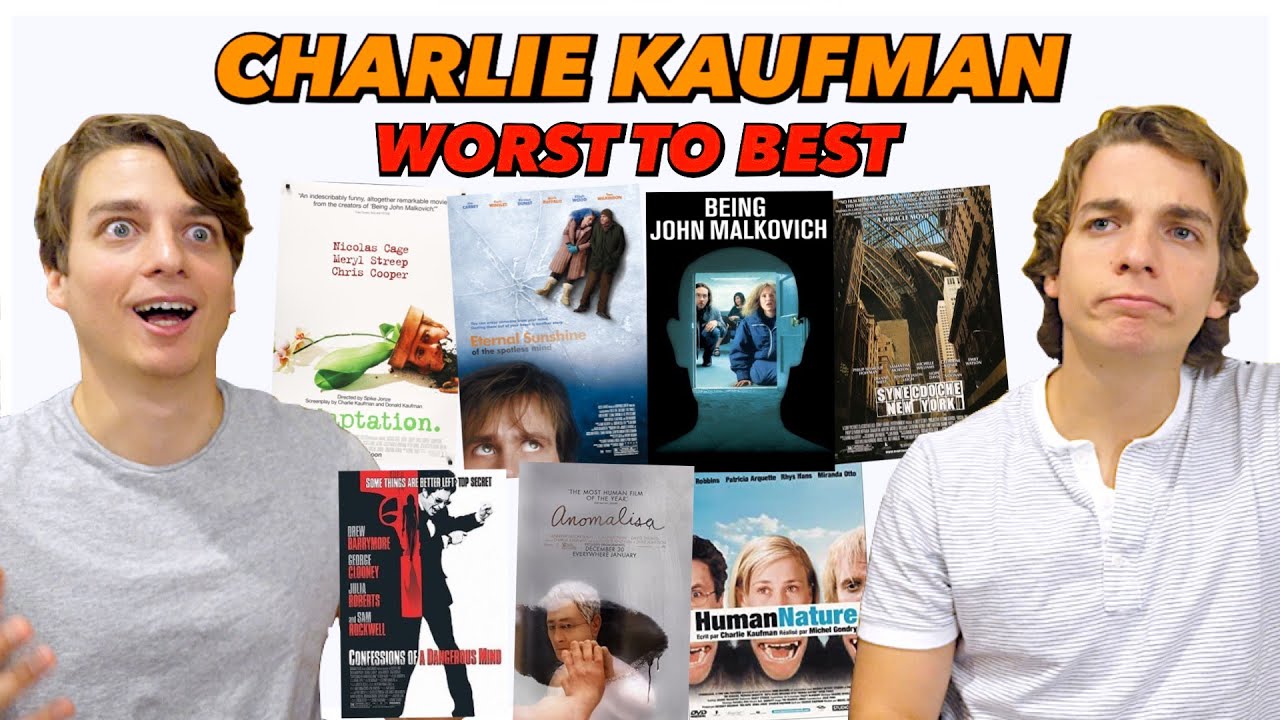Charlie Kaufman's Films Ranked YouTube