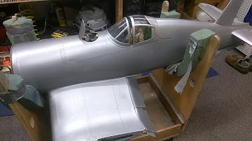 Byron Corsair sliding canopy
