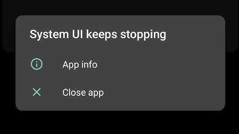 How to fix system ui keeps stopping Infinix hot 8 problem 2023 Infinix hot system ui keeps stopping