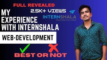 Internshala Web Development Course | Web Development Review | Best or Not  @codetodream #lpu #jbkp