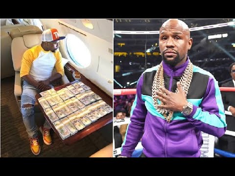 Floyd Mayweather Expensive Luxury Livestyle - Cars. Jewelry. Vacation ...