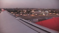 Air Asia X A330-300 Takeoff Bali