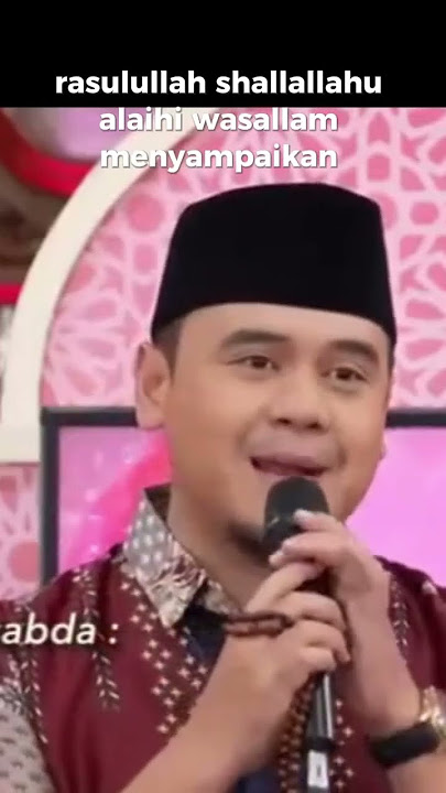 Manusia Tempatnya Salah dan Dosa, Tapi Pintu Ampunan Allah Selalu Terbuka Lebar! #ustadzhilmanfauzi