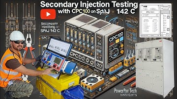secondary injection testing with cpc100 on spaj 142 c