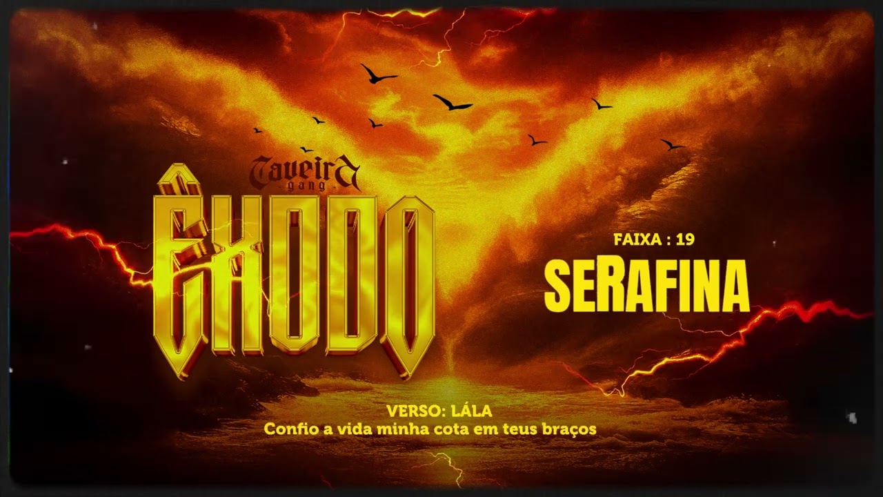 Watch 18. Serafina - Caveira Gang on YouTube Watch 18. Serafina - Caveira Gang on YouTube