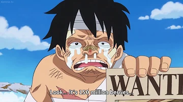 One Piece Ep. 879: Luffy's Bounty Decreased to 150 Million?