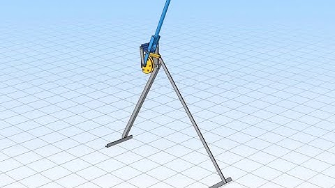 Pipe Bending Machine, Blueprints, Open Source Hardware, DIY