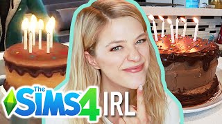 I Baked A Sims Cake In Real Life | Kelsey Impicciche