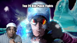 Top 20 One Piece Fights