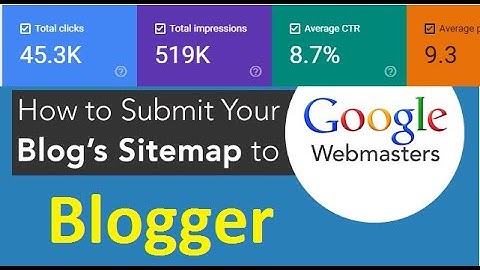 Google Blogger Sitemap Generator In Tamil