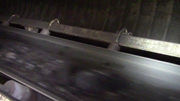 The Velenje Coal Mine, Coal transport from longwall face with belt conveyor