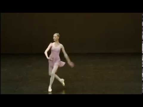 Kira Hilli, 15 years, Nordic Baltic Ballet competition 2015