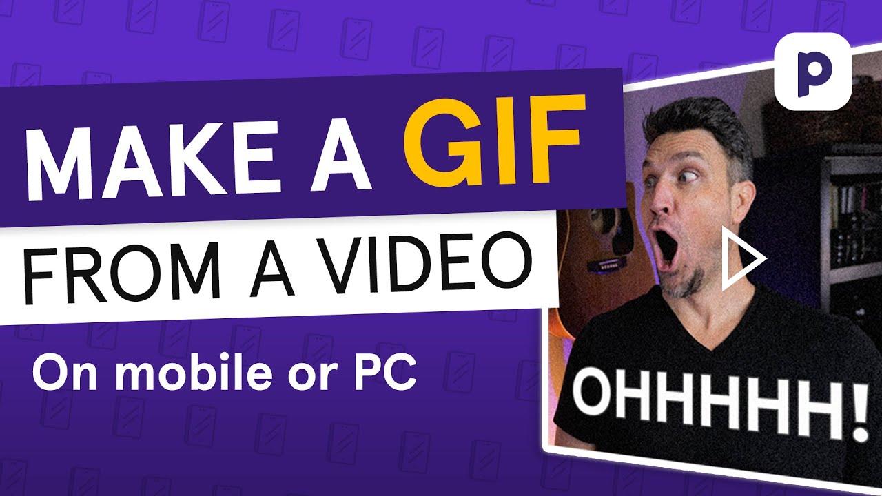 How To Easily Create GIFs from  Videos