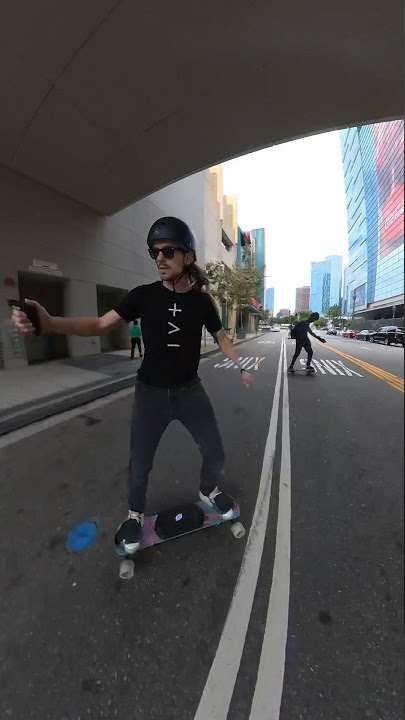 Livin’ Up My Dream 😊 || Summerboard SBX #losangeles #insta360 #summerboard