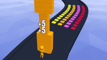 Stack Colors Gameplay 🎨🏃‍♂️ Epic Levels & Crazy Tower Building!