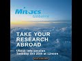 Mitacs Globalink Research Award Info Session