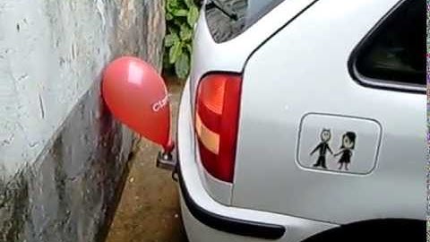 New type of parking sensor