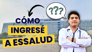 ¿CÓMO ME PREPARÉ PARA INGRESAR AL INTERNADO MÉDICO EN ESSALUD? ¿ACADEMIA? ¿RESÚMENES?